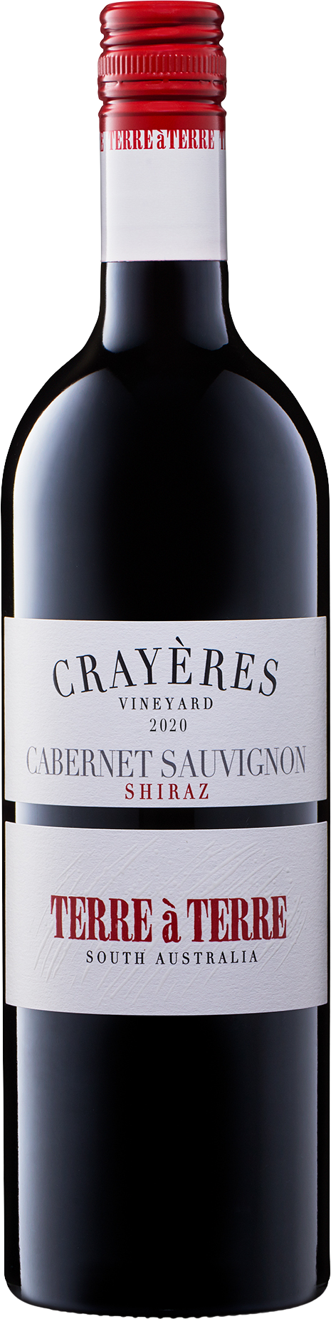 Terre à Terre Crayères Vineyard Cabernet Sauvignon Shiraz 2020